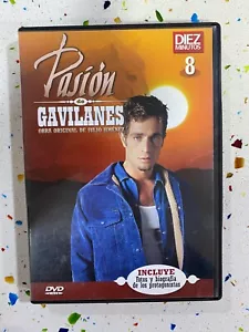 PASION DE GAVILANES DVD Nº 8 INCLUYE FOTOS Y BIOGRAFIAS DE LOS PROTAGONISTAS - Imagen 1 de 3