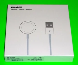 APPLE WATCH SERIES 2 3 4 5 6 7 8 USB CÂBLE DE CHARGE MAGNÉTIQUE 1M MODÈLE MKLG2AM/A - Photo 1 sur 4