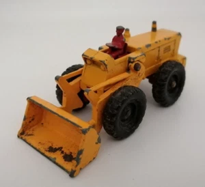 matchbox lesney aveling barford tractor shovel n°43 - Imagen 1 de 2