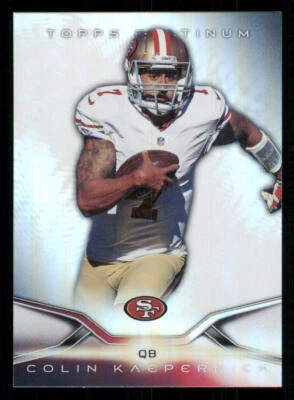2014 Topps Platinum #44 Colin Kaepernick - Image 1 of 2