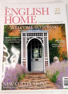 The English Home Magazine June 2021 Welcome to Spring 21 Year Anniversary - Imagen 1 de 4