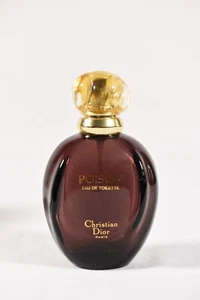 Vintage Christian Dior Paris Poison Purple Perfume Bottle EMPTY 3.4 fl-oz. - Picture 1 of 4