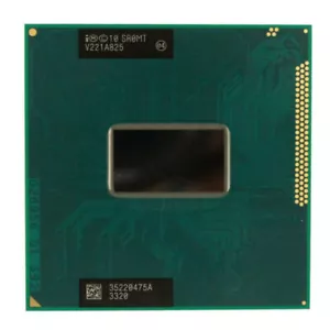 Intel Core i7 3520M CPU Dual Core 2.9GHz 4M SR0MT Socket G2 Processor - Picture 1 of 1