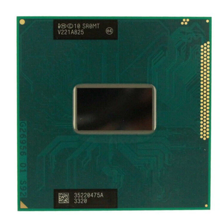 For Intel Core i7 3520M CPU Dual Core 2.9GHz 4M SR0MT Socket G2 Processor - Image 1 of 1