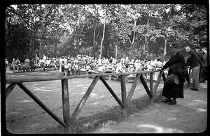 Piscine en plein air enfants - Ancien négatif photo an. 1930 - Picture 1 of 1