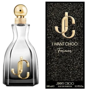 JIMMY CHOO I WANT CHOO FOREVER 100ML EDP SPRAY FOR WOMEN BY JIMMY CHOO - Picture 1 of 1