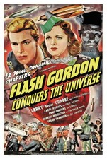132928 Larry Crabbe Flash Gordon vintage Decor LAMINATED POSTER CA