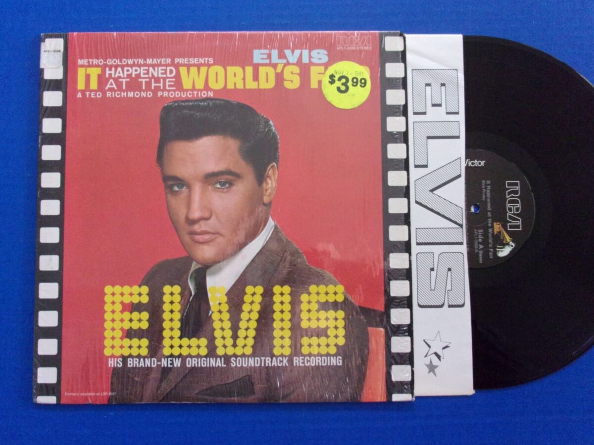 Elvis Presley Near Mint (NM or M -) 33 RPM Speed Vinyl Elvis Presley Near Mint (NM or M -) 33 RPM Speed Vinyl