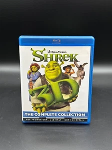Shrek 3D The Complete Collection Blu-Ray 3D Promo 4 Disc Set - Bild 1 von 2