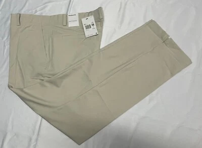 Nike Dri-FIT Victory Golf Pants MENS 38 X 32 LIGHT BONE AA3318 072 - Image 1 of 4