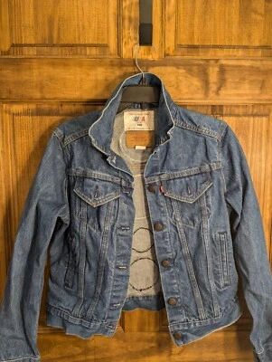 1984 USA Olympic Team Exclusive Levi's Denim Jean Jacket - Image 1 of 4