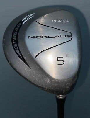 Nicklaus Air Bear 2, 5 wood, 19 degree, Lady Flex - Image 1 of 4