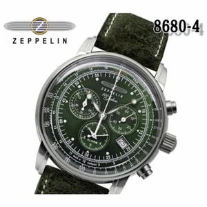 ZEPPELIN 8680-4 100th Anniversary Model Japan Limited Model Genuine Watch - Picture 1 of 4