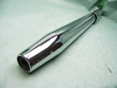 Silenciador tubo de escape Bonneville America Triumph T2206421 Foto 1 de 4