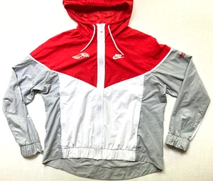 Liberty University Lacrosse Nike Windrunner Jacket Womens Large Team Issued #12 - Picture 1 of 10