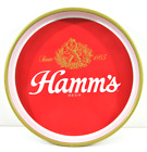 Vintage Hamm&#39;s Beer Red Tray Land of Sky Blue Waters Beer Distributor Stock Mn