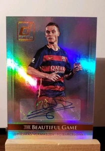 2015 Donruss Il Bel Gioco Firme #21 Thomas Vermaelen - Foto 1 di 4
