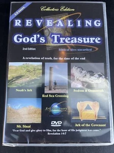 Revealing God's Treasure - Biblical Sites Unearthed (DVD) NEW - Picture 1 of 2