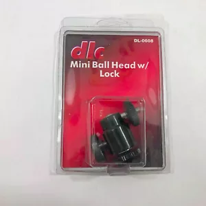 Dot Line DL-0608 Mini Kugelkopf mit Schloss - Bild 1 von 6