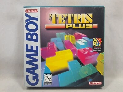 Tetris Plus (Nintendo Game Boy | GB) Authentic BOX ONLY - Image 1 of 4