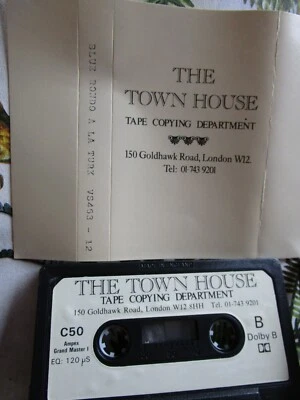 Blue Rondo A La Turk Me And Mr. Sanchez Pre Release Promo Tape Cassette Single - Image 1 of 4