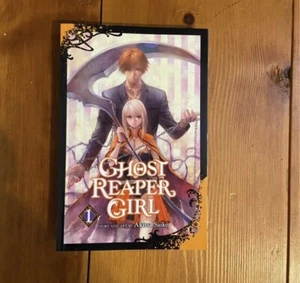 Ghost Reaper Girl, Vol 1 Akissa Saiké Paperback NEW Book Manga - Foto 1 di 2