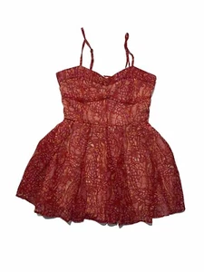 NWT! Japna Floral Red Dress Size Medium - Bild 1 von 8