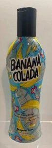 Supre Tan BANANA COLADA Dark Tropical Bronzer Indoor Tanning Bed Lotion - Picture 1 of 1