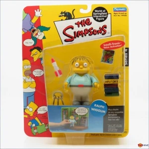 Simpsons Ralph Wiggum series 4 action figure World of Springfield by Playmates - Picture 1 of 4