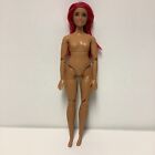 Barbie Curvy Nude Doll Made to Move Dancer Mattel MTM Model FJB19 Pink Hair