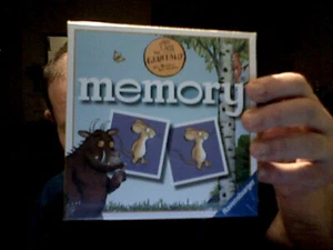 KINDER DER GRÜFFELO JULIA DONALDSON MEMORY-SPIEL GEBURTSTAG URLAUBE LERNEN   - Bild 1 von 1