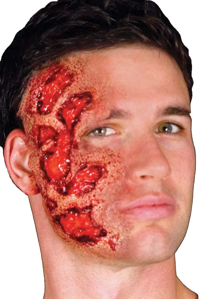 Aparato de látex Woochie by Cinema Secrets 3D Burn Foto 1 de 1