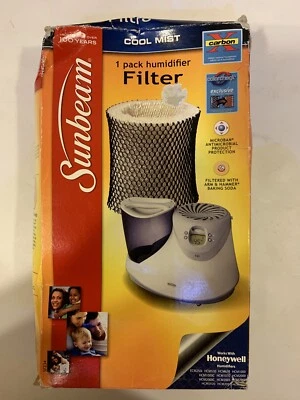 Sunbeam SF234 Cool Mist 1pk Filter W/Microban Antimicrobal Protection - Image 1 of 4