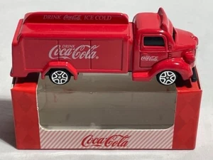 Coca Cola Delivery Truck, Red, NIB, RARE, 1/64, SPAIN - Picture 1 of 2