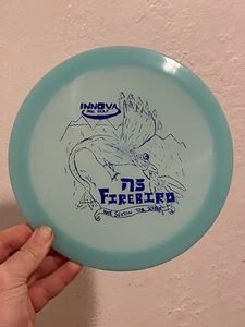 April Fools Nate Sexton Firebird 2023 NEW Color Glow 173/175G Innova - Picture 1 of 4