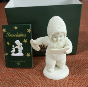SNOWBABIES "I'VE GOT MAIL"  Dept 56 With BOX & insert - 2001  56.69143 - Picture 1 of 11