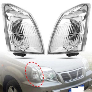 2x Fanale Angolo Sinistro e Destro per Nissan X-trail T30 2001~2007 - Foto 1 di 14
