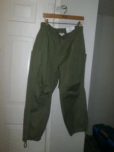 On 34TH Olivine Pocket Cargohose Damen 1 x gerades Bein mit Etikett - Bild 1 von 4
