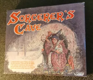 Sorcerer's Cave Gibsons Games Vintage Fantasy RPG Board Game Complete - Picture 1 of 5
