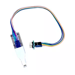 1pc Sop8/Soic8/Vsop8/Wson8 SPI Adapter Clip Pin Flash on Chip Read & Write Pro9X - Picture 1 of 15