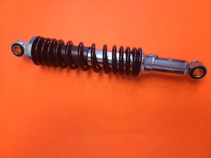 Amortiguador trasero Suzuki GS125 GS125 1982-2000 pin/pin 320 mm cromo choque - Imagen 1 de 3
