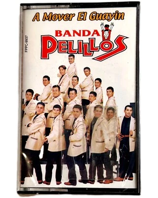 BANDA PELILLOS a mover el guayin Cassette Nuevo Sellado 2000 Latin Rara Musica - Image 1 of 4