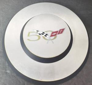 Corvette 50th Anniversary Base 4 for Display Model Cars "Join the Caravan" - Picture 1 of 3