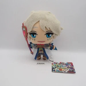 Monster Strike C0204 Furyu Correa Mascota Peluche 6" Etiqueta Juguete Muñeca Japón - Imagen 1 de 8