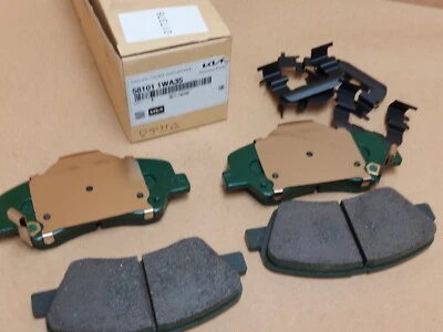 Kia Rio Front Brake Pad Kit 2011-2017 Mk3 581011WA35 Genuine NEW - Image 1 of 4