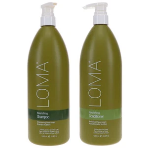Loma Nourishing Shampoo 33.8 oz & Nourishing Conditioner 33.8 oz Combo Pack - Picture 1 of 8