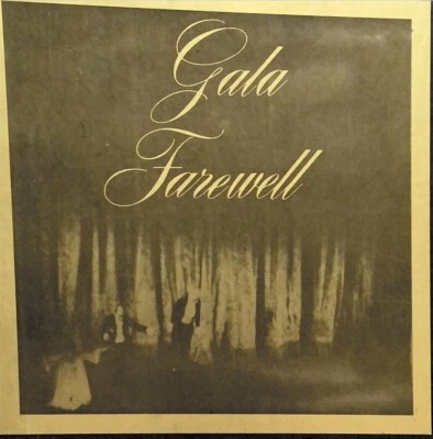 GALA FAREWELL WAGNER DONIZETTI VERDI CHARPENTIER BIZET PUCCINI ROSSINI MOZART LP - Image 1 of 4