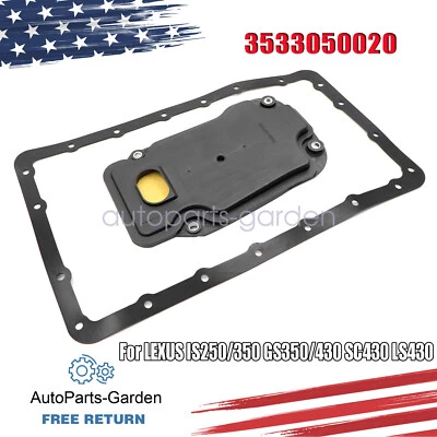 3533050020 Fits For LEXUS IS250 IS350 2006-2011 2012 Transmission Filter Kit US - Imagem 1 de 4
