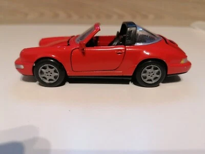 NZG MODELLE PORSCHE C 2/4 TARGA RED 1/43 1 : 43 MADE IN GERMANY N° 349 - Immagine 1 di 4
