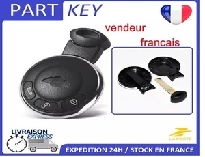 coque cle télécommande MINI II COOPER S ONE D CLUBMAN COUNTRYMAN CABRIO 3 BOUTON - Foto 1 di 3